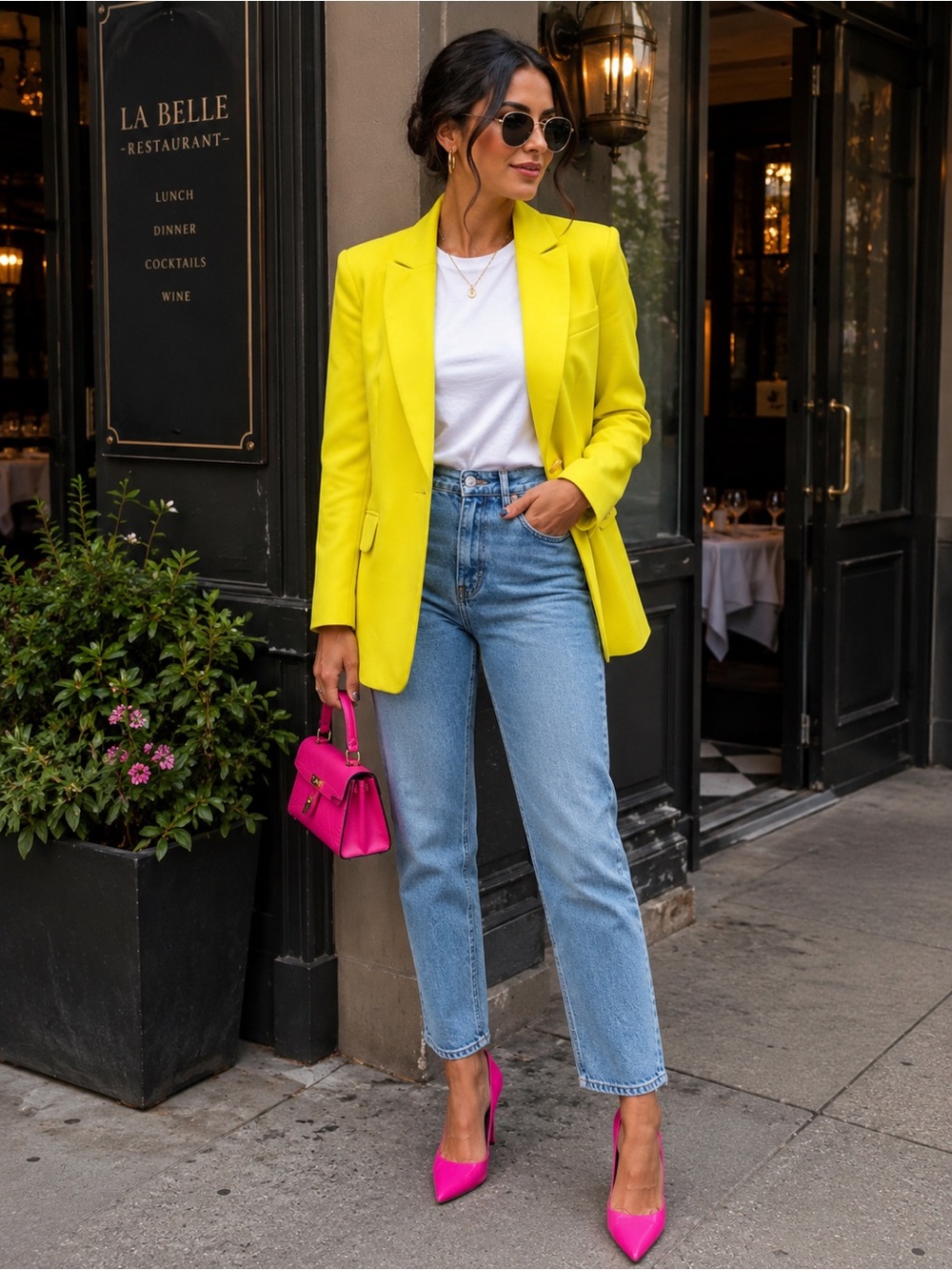 Studio Bright neon  Blazer